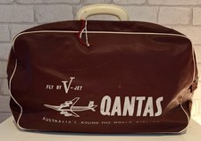 Vintage qantas airlines for sale  PEACEHAVEN