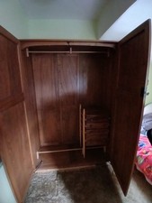 Ercole vintage wardrobe for sale  ALFRETON