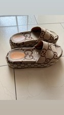 Gucci damenpantoletten plateau gebraucht kaufen  Winnweiler
