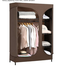 Rolling clothing rack for sale  Springfield