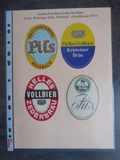 Bieretiketten bayern miesbach gebraucht kaufen Bieretiketten bayern miesbach gebraucht kaufen  Coesfeld