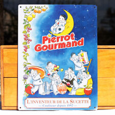 Plaque publicitaire pierrot d'occasion  Cerisy-la-Salle
