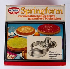 Etker springform böden gebraucht kaufen  Fischbachtal
