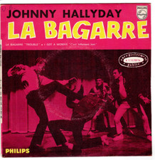 Johnny hallyday bagarre d'occasion  Seyssinet-Pariset