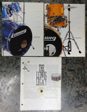 Ludwig drum brochures for sale  Henderson