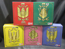 Conjunto de 5 bonecos Pegasus Saint Seiya Myth Cloth V1 Early Bronze Cloth Limited Gold comprar usado  Enviando para Brazil