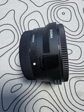 Sigma mount converter for sale  Bellevue