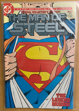 Man steel superman for sale  BROADSTONE