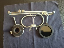 Knobloch schießbrille incl gebraucht kaufen  Lehrte