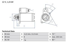 Starter anlasser forester gebraucht kaufen  Bautzen-Umland II