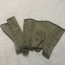 Paire guêtres ww2 d'occasion  Gasny