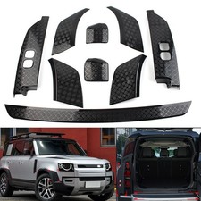 9pcs glossy black for sale  USA