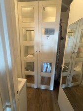 Armoire blanche caissons d'occasion Armoire blanche caissons d'occasion  Bagneux