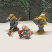 Lotto puffi schleich usato  Voltago Agordino