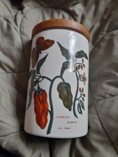 Portmeirion storage jar for sale  DERBY