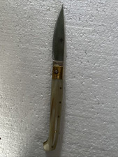 Coltello artigianale sardo usato  Teti