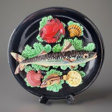 Assiette décorative barbotine d'occasion  Gardanne