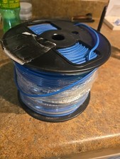 Fio sólido de cobre 12 AWG 500' pés rolo THHN/THWN 600 volts UL listado - Azul, usado comprar usado  Enviando para Brazil