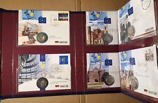 Numisbriefe euro gedenkmünzen gebraucht kaufen  Deutschland