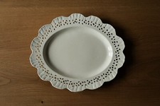 Plat ancien ovale d'occasion  Le Rheu