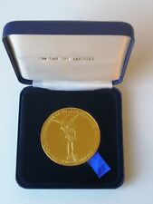 Médaille plaqué carats d'occasion  Bouffémont
