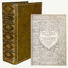 Usado, 1613-14 King James Bible Black Letter Quarto Genealogies and Map BCP Psalter comprar usado  Enviando para Brazil