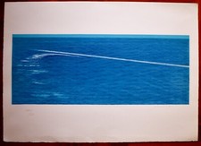Piero guccione litografia usato  Perugia
