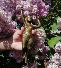 Antique solid bronze for sale  ABERGELE