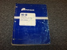 Fiat allis 16b for sale  Fairfield