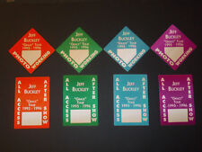 JEFF BUCKLEY - Autêntico “Grace” 1995-1996 World Tour Passes - pacote com 8 comprar usado  Enviando para Brazil
