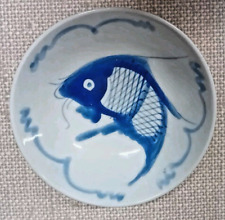 Vintage blue white for sale  BRACKLEY