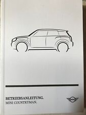 Mini countryman 2023 gebraucht kaufen  Auerbach