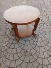 Tavolino rotondo noce usato  Volpago del Montello