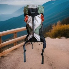 Mochila REI UL 45L 45 litros azul-petróleo ultraleve caminhada acampamento suspensão comprar usado  Enviando para Brazil