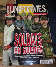 Revue uniformes soldats d'occasion  Agde