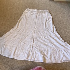 Women white linen for sale  NORWICH