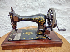 Antique sewing machine for sale  HELSTON