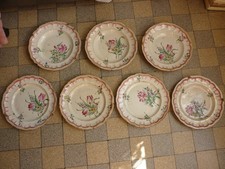 Lot grandes assiettes d'occasion  Strasbourg-
