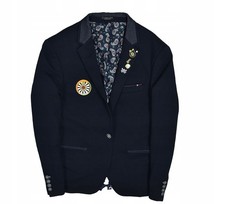 Używany, GABBIANO Limited Kurtka męska ze zdejmowanymi broszkami Slim Fit L na sprzedaż  PL