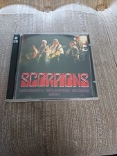 Scorpions Minnesota Splendid Rumor RARE CD MINT 2 CD Set 2004, usado comprar usado  Enviando para Brazil