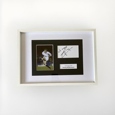 Jonny Wilkinson assinado à mão emoldurado 17x13” polegadas display Inglaterra rugby certificado de autenticidade à prova comprar usado  Enviando para Brazil