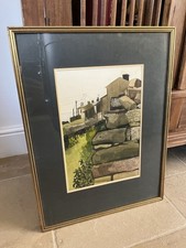 Watercolour painting dorothea for sale  LEIGHTON BUZZARD
