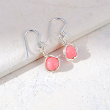 Coral drop earrings for sale  IPSWICH