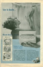 Publicité ancienne savon d'occasion  France