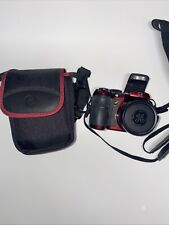 Câmera Digital Bridge GE Power Pro Series X550 16 MP - Vermelho Escuro Sem Cartão SD comprar usado  Enviando para Brazil