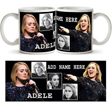 Adele personalised ceramic for sale  SHILDON