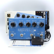 Pedal de atraso e looper TC Electronic Flashback X4 com fonte de alimentação caixa original comprar usado  Enviando para Brazil