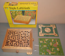 Triple labyrinth wooden for sale  Eyota