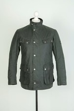 Jaqueta masculina Barbour International Duke Wax Olive Field tamanho M, usado comprar usado  Enviando para Brazil