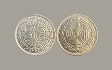 Reichspfennig 1936 weimarer gebraucht kaufen  Troisdorf